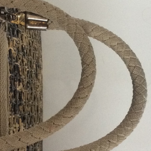 ITALY Made Woven Vintage Purse - Picture 6 of 11